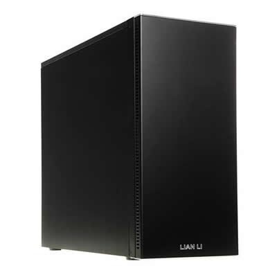 Photo of Lian Li PC-B10 Midi Tower ATX Chassis - Black with Noise Reduction