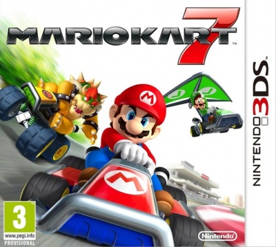 Photo of Nintendo Mario Kart 7