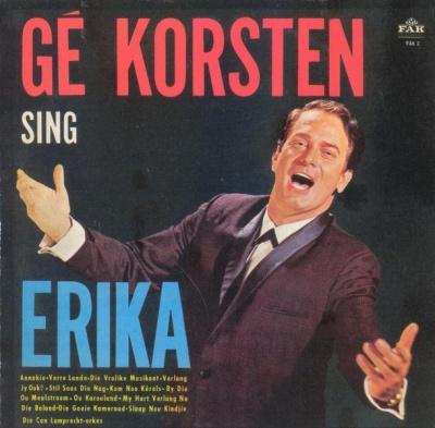 Photo of Ge Korsten - Ge Korsten Sing Erika