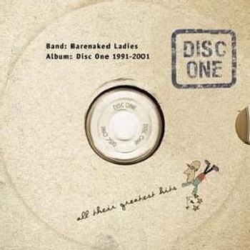 Photo of Reprise Wea Barenaked Ladies - Disc One: All Their Greatest Hits 1991-2001