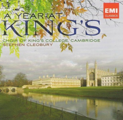 Photo of Emi Classics Cambridge Choir Of King's College - A Year At Kings