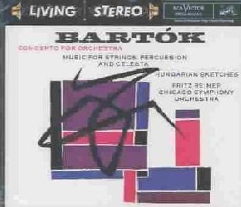 Photo of Rca Bartok / Reiner / Chicago Symphony Orchestra - Concerto For Orchestra