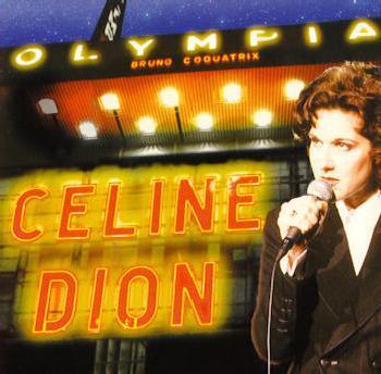 Photo of Columbia Europe Celine Dion - A L'Olympia