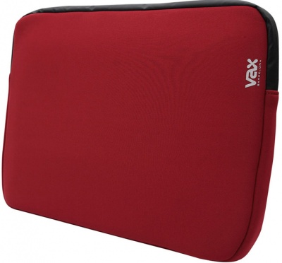 Photo of VAX Bolsarium Pedralbes 13.5" Notebook Sleeve - Red