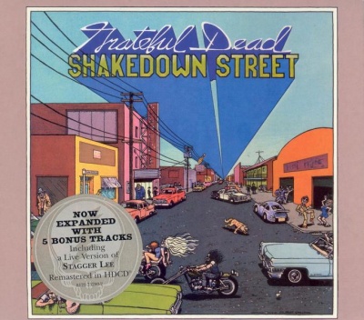 Photo of Grateful Dead Wea Grateful Dead - Shakedown Street