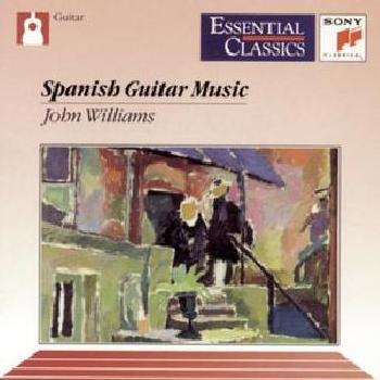 Photo of Sony John Williams - Spanish Guitar Music: Essential Classics