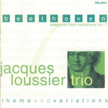Photo of Telarc Jacques Loussier - Allegretto From Symphony 7 Theme & Variations