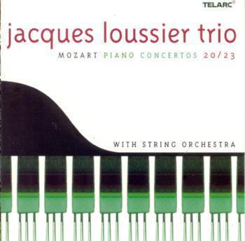 Photo of Telarc Jacques Loussier Trio - Mozart Piano Concertos 20/23