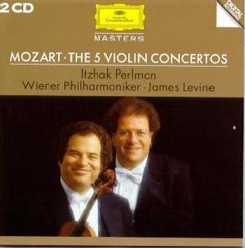 Photo of Deutsche Grammophon Mozart / Perlman / Levine / Vp - 5 Violin Concertos