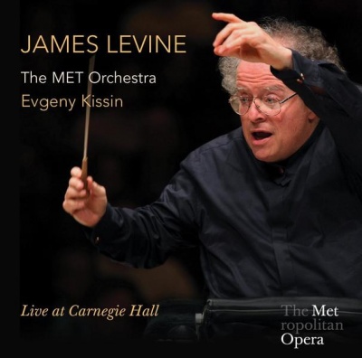 Photo of Deutsche Grammophon Levine / Kissin / Metropolitan Opera Orchestra - James Levine: Live At Carnegie Hall
