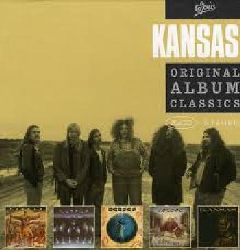 Photo of Sony Bmg Europe Kansas - Original Album Classics