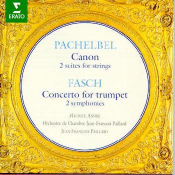 Photo of Erato Pachelbel / Fasch / Andre / Paillard - Canon / Concerto For Trumpet