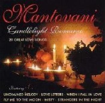 Photo of Decca Mantovani - Candlelight Romance