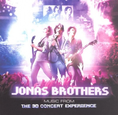 Jonas Brothers 3 D Concert Experience