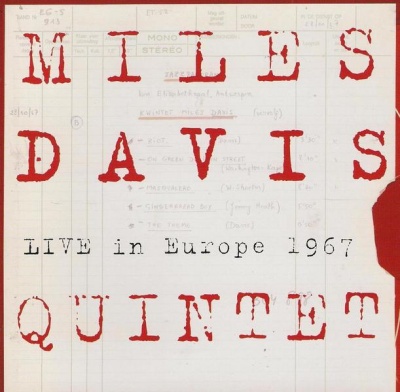 Photo of Sony Legacy Miles Davis - Bootleg: Miles Davis Quintet Live In Europe 1967