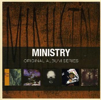Photo of Warner Bros UK Ministry - Original Album Series