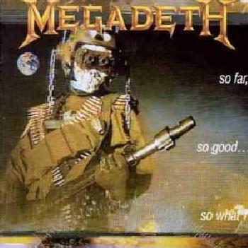 Photo of EMI Japan Megadeth - So Far. So Good So What