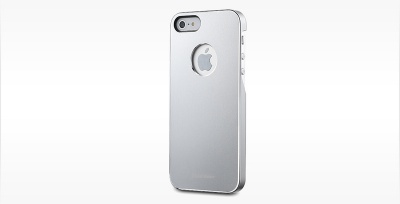 Photo of Cooler Master Traveler I5A100 Protection iPhone 5 Case - Silver
