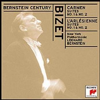 Photo of Sony Bizet / Bernstein / Nyp - Carmen & L'Arlesienne Suites