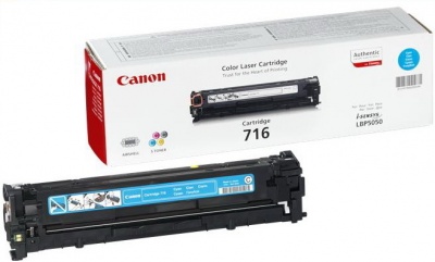 Photo of Canon Laser Cartridge 716 - Cyan