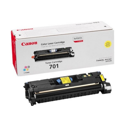 Photo of Canon Laser Cartridge 701 - Yellow