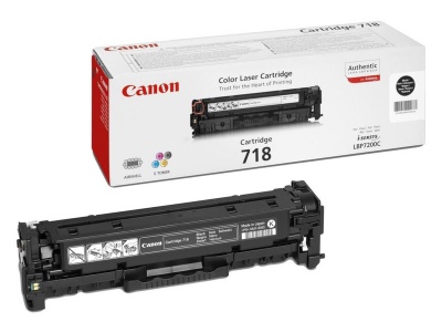 Photo of Canon Laser Cartridge 718 - Black
