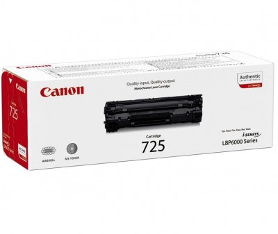 Photo of Canon Laser Cartridge 725 - Black