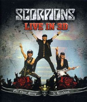 Photo of Sony Legacy Scorpions - Get Your Sting & Blackout Live 2011" 3D
