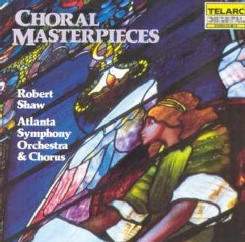 Photo of Telarc Shaw / Atlanta Symphony Orchestra - Choral Masterpieces