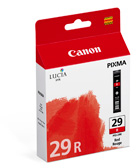 Photo of Canon PGI-29 - Red Single Ink Cartridges - Standard