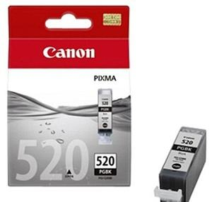 Photo of Canon PGI-520 - Black Single Ink Cartridges - Standard