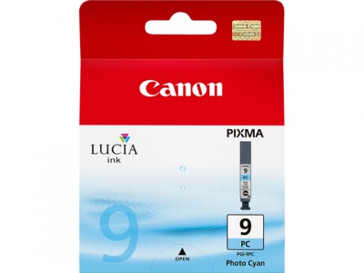 Photo of Canon PGI-9 - Cyan Single Ink Cartridges - Standard
