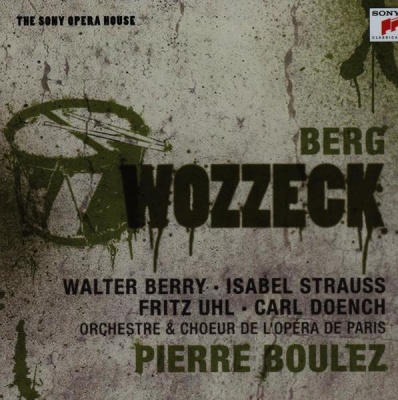 Photo of Various Artists - Berg: Wozzeck