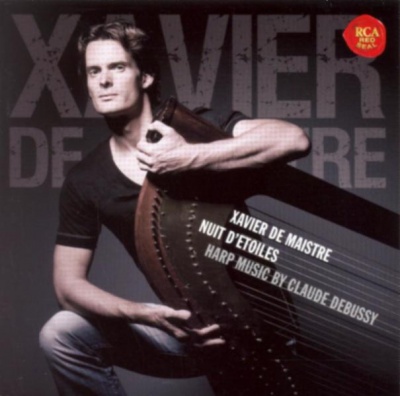Photo of Sony Import Xavier De Maistre - Nuit D'Etoiles: Harp Music By Claude Debussy