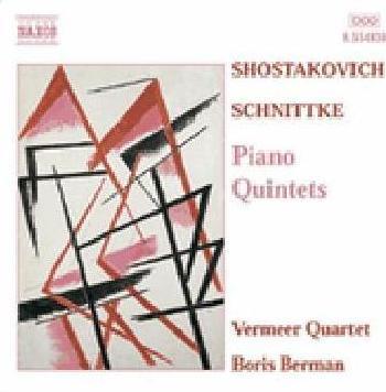 Photo of Naxos Shostakovich / Schnittke / Berman / Vermeer Quart - Piano Quintets
