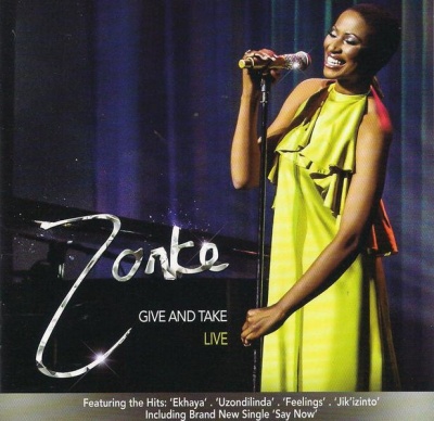 Photo of Zonke - Give and Take - Live