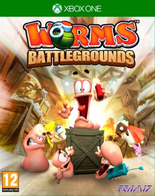 Photo of Worms Battlegrounds