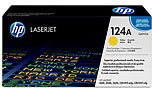 Photo of HP # 124A LaserJet 2600/2605/1600 Yellow Print Cartridge
