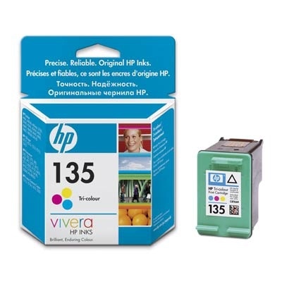 Photo of HP # 135 Tri-Colour Inkjet Print Cartridge