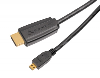 Photo of KANEX HDMI - Micro HDMI 1.8m Cable