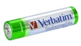 Photo of Verbatim AAA Premium Rechargeable Batteries