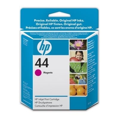 Photo of HP # 44 Magenta Ink Cartridge