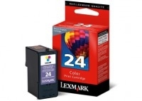 Photo of Lexmark No 24 Colour Print Ink Cartridge