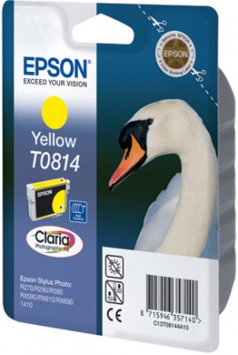 Photo of Epson Ink T0814 Yellow Swan Stylus