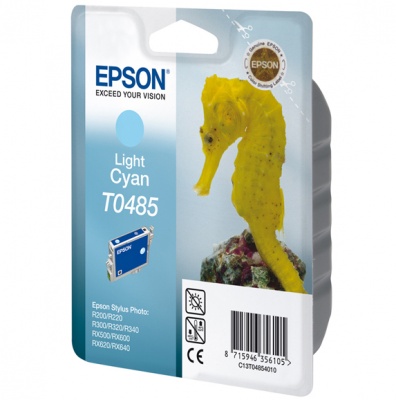 Photo of Epson Ink T0485 Light Cyan Seahorse Stylus Photo