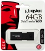 Kingston Technology Kingston DataTraveler 100 G3 64GB USB 3.0 USB Flash Drive Photo