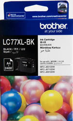 Photo of Brother High Yield Black Ink Cartridge MFCJ6510DW