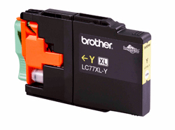 Photo of Brother High Yield Yellow Ink Cartridge MFCJ6510DW