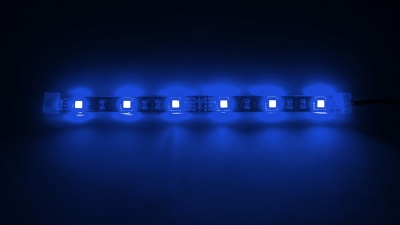 Photo of BitFenix Alchemy Aqua LED strips - Blue 9 LEDs / 30cm