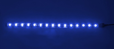Photo of BitFenix Alchemy connect LED strips with TriBright LED - Blue 30 LEDs / 60cm